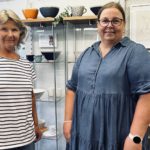 Birte og Anne Maren i Bryggerhuset