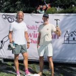Frode og Bjørnar før Sup og Stup