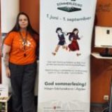 Jeanette inviterer fremdeles til sommerles