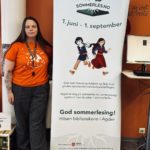 Jeanette inviterer fremdeles til sommerles