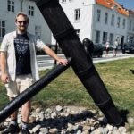 Terje forteller om Lillesand Rådhus