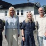 SV topper på Lillesandsbesøk