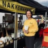 Kari Helene på høstmarked