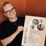 Vanja presenterer høstprogram på Hotellet