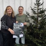 Gatene i byen pynter seg til jul