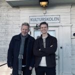 Toffen og Bjørn Olav ønsker velkommen til Kulturkveld