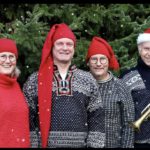 Nok en gang inviteres det til Ei kveldsstond i desember